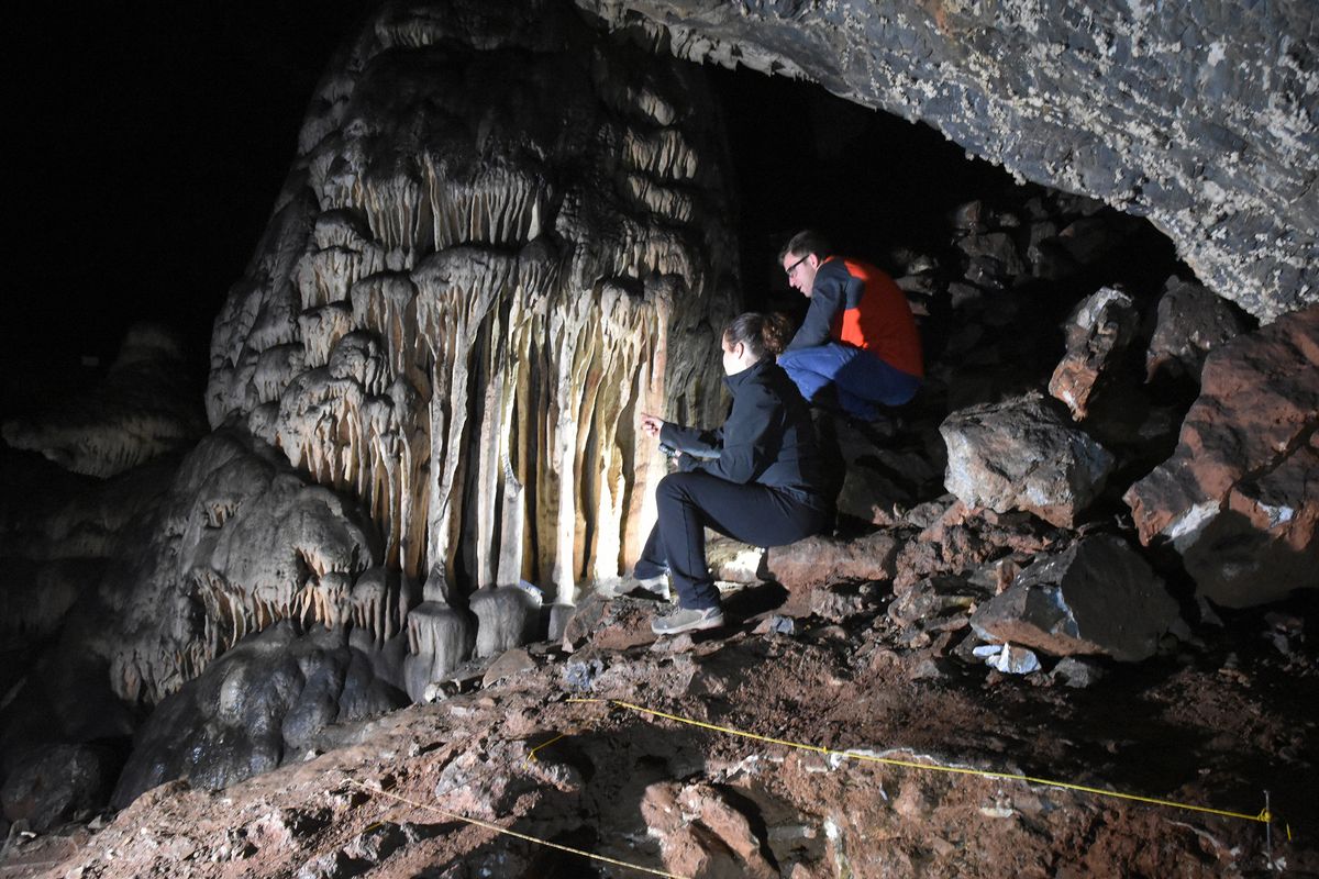 Испанская пещера Ардалес
